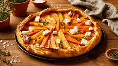 Porkkana-tarte tatin on tämän kevään trendileivonnainen – kokeile ohjetta