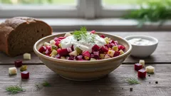 Perinteinen syyssalaatti: valmista 10 minuutissa – nauti ravintolatasoisesta annoksesta kotona